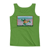 Please Recycle Ladies' Aquaman Parody Tank Top - House Of HaHa