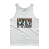 Troopers Shooting Gallery Parody Men's Tank Top + House Of HaHa Best Cool Funniest Funny Gifts