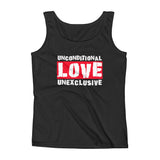Unconditional Love Unexclusive Family Unity Peace Ladies' Tank Top + House Of HaHa Best Cool Funniest Funny Gifts