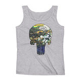 I'd Rather Be Punishing Ladies' Punisher Fishing Tank + House Of HaHa Best Cool Funniest Funny Gifts