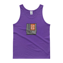 Super Blow Me Nintendo Cartridge Parody Tank Top + House Of HaHa Best Cool Funniest Funny Gifts