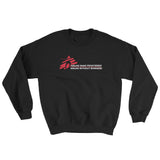 Ninjas without Borders Martial Arts Ninjutsu Fighter Men's Sweatshirt + House Of HaHa Best Cool Funniest Funny Gifts