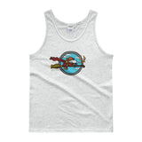 Wizard Flying Ace Men's Tank Top + House Of HaHa Best Cool Funniest Funny Gifts