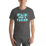 Fun Ain't Cheap Sand Lake Oregon Short-Sleeve Unisex Sandlake ATV T-Shirt + House Of HaHa Best Cool Funniest Funny Gifts