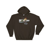 April in New York TMNT Are You a Ninja? Sewer Turtle Men's Heavy Hooded Hoodie Sweatshirt + House Of HaHa Best Cool Funniest Funny Gifts