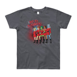 Red Skirts Security Team Youth Short Sleeve T-Shirt - Made in USA - House Of HaHa