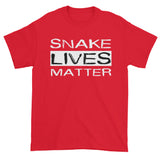 Pro Reptile Snake Lives Matter Herpetology Herper Men's Short Sleeve T-Shirt + House Of HaHa Best Cool Funniest Funny Gifts