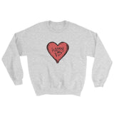 Happy VD Valentines Day Heart STD Holiday Humor Sweatshirt + House Of HaHa Best Cool Funniest Funny Gifts