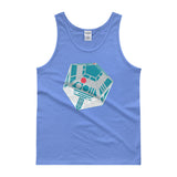 R2-D20 Star Wars Twenty Sided Gaming Die Men's Tank Top + House Of HaHa Best Cool Funniest Funny Gifts