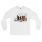 Weenie Roast Men's Long Sleeve T-Shirt - House Of HaHa