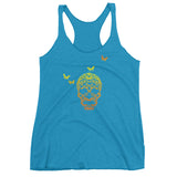 Butterfly Skull Women's Tank Top - House Of HaHa