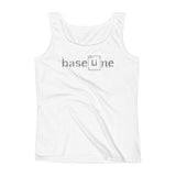 BaseLine Lithium Bipolar Awareness Ladies' Tank Top + House Of HaHa Best Cool Funniest Funny Gifts