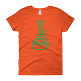 Can't We All Just Get a Bong Women's Short Sleeve T-shirt + House Of HaHa Best Cool Funniest Funny Gifts
