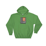 Super Blow Me Nintendo Cartridge Advice Parody Heavy Hooded Hoodie Sweatshirt + House Of HaHa Best Cool Funniest Funny Gifts