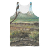 Rio Grande Del Norte National Monument New Mexico Unisex Classic Fit Tank Top by Melody Gardy + House Of HaHa Best Cool Funniest Funny Gifts