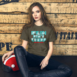 Fun Ain't Cheap Sand Lake Oregon Short-Sleeve Unisex Sandlake ATV T-Shirt + House Of HaHa Best Cool Funniest Funny Gifts