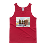 Weenie Roast Men's Tank top - House Of HaHa