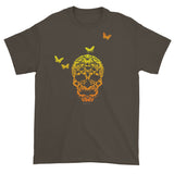 Butterfly Skull Men's Short Sleeve T-Shirt - House Of HaHa