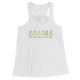 I'm with Stupid Women's Flowy Racerback Tank Top + House Of HaHa Best Cool Funniest Funny Gifts