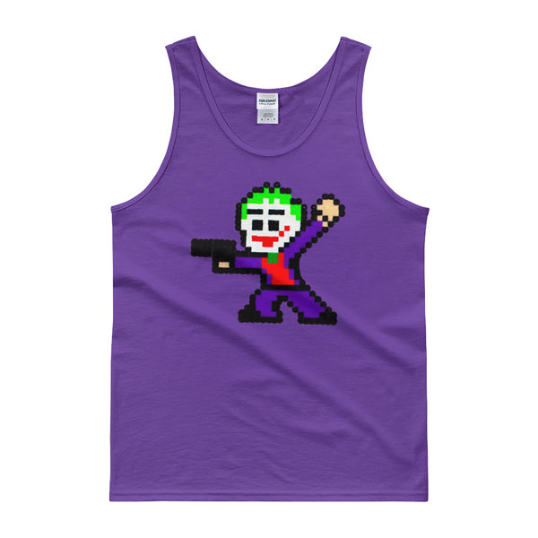 Joker Perler Art Men's Tank Top by Silva Linings + House Of HaHa Best Cool Funniest Funny Gifts