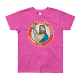 Sweet Jesus Candy Company Youth Short Sleeve Kids T-Shirt - Made in USA - House Of HaHa