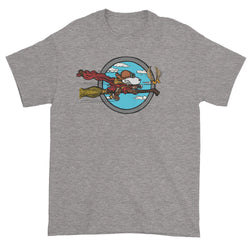 Wizard Flying Ace Men's Short Sleeve T-Shirt - House Of HaHa