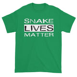 Pro Reptile Snake Lives Matter Herpetology Herper Men's Short Sleeve T-Shirt + House Of HaHa Best Cool Funniest Funny Gifts