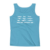 Same Ship Different Day Star Trek Enterprise Parody Fan Homage Ladies' Tank Top + House Of HaHa Best Cool Funniest Funny Gifts