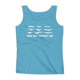 Same Ship Different Day Star Trek Enterprise Parody Fan Homage Ladies' Tank Top + House Of HaHa Best Cool Funniest Funny Gifts