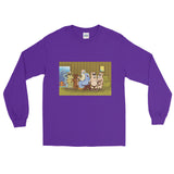 Shearing Day Men's Long Sleeve T-Shirt + House Of HaHa Best Cool Funniest Funny Gifts