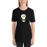 Cute Skull T-Shirt Any Idea How I Died? + House Of HaHa Best Cool Funniest Funny Gifts