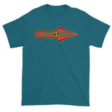 I'm With Sidekick Men's Short Sleeve T-Shirt by Aaron Gardy + House Of HaHa Best Cool Funniest Funny Gifts