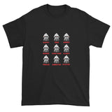 Moods Cylon Emotion Chart Mashup Parody Men's Short Sleeve T-Shirt + House Of HaHa Best Cool Funniest Funny Gifts