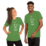 Time in a Bottle Unisex T-Shirt + House Of HaHa Best Cool Funniest Funny Gifts