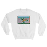 Please Recycle Men's Aquaman Parody Sweatshirt - House Of HaHa