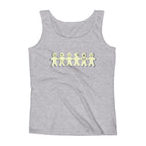 I'm with Stupid Ladies' Tank + House Of HaHa Best Cool Funniest Funny Gifts