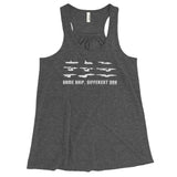 Same Ship Different Day Star Trek Enterprise Parody Fan Homage Women's Flowy Racerback Tank Top + House Of HaHa Best Cool Funniest Funny Gifts