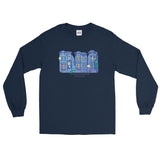My Three Loves San Francisco Long Sleeve T-Shirt by Nathalie Fabri + House Of HaHa Best Cool Funniest Funny Gifts