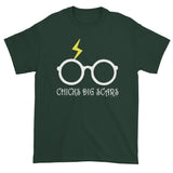 Chicks Dig Scars Harry Potter Parody Mens' Short Sleeve T-Shirt + House Of HaHa Best Cool Funniest Funny Gifts