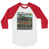 Have A Reasonable Day Camping Across America 3/4 sleeve raglan shirt by Aaron Gardy + House Of HaHa Best Cool Funniest Funny Gifts