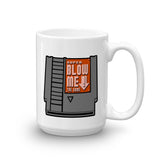 Super Blow Me Nintendo Cartridge Advice Mug + House Of HaHa Best Cool Funniest Funny Gifts