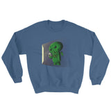 Midnight Snack Chibi Cthulhu Men's Sweatshirt + House Of HaHa Best Cool Funniest Funny Gifts