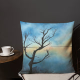 Sand Lake Estuary Premium Decorative Throw Pillow + House Of HaHa Best Cool Funniest Funny Gifts