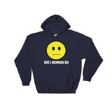 Have A Reasonable Day Men's Heavy Hooded  Hoodie Sweatshirt - House Of HaHa