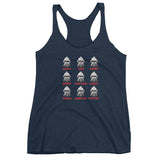 Moods Cylon Emotion Chart Mashup Parody Women's Tank Top + House Of HaHa Best Cool Funniest Funny Gifts
