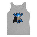 Batman Perler Art Ladies' Tank Top by Silva Linings + House Of HaHa Best Cool Funniest Funny Gifts