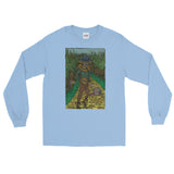 Walkers Of Oz: Zombie Wizard of Oz Cornfield Parody  Men's Long Sleeve T-Shirt + House Of HaHa Best Cool Funniest Funny Gifts