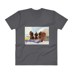 Weenie Roast Men's V-Neck T-Shirt - House Of HaHa