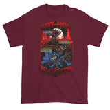 GOT-HAM Knights Batman Gotham Pig Parody Mash-Up Mens Short Sleeve T-Shirt by Aaron Gardy + House Of HaHa Best Cool Funniest Funny Gifts