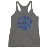 Puzzle Peace Sign Autism Spectrum Asperger Awareness Women's Tank Top + House Of HaHa Best Cool Funniest Funny Gifts